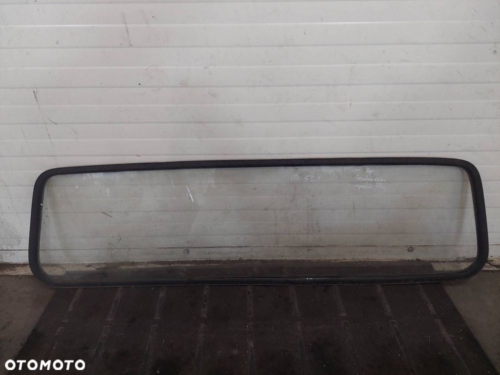 SZYBA TYŁ TYLNA RENAULT TRAFIC I LIFT DOKA 89-00 MAZOWSZE - 1