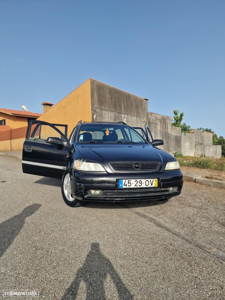 Opel Astra Caravan 1.4i 16V - 7