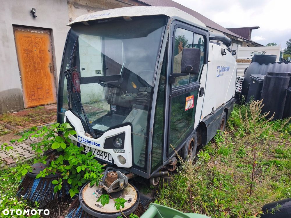 Johnston 142A 101T Sweepers - 1