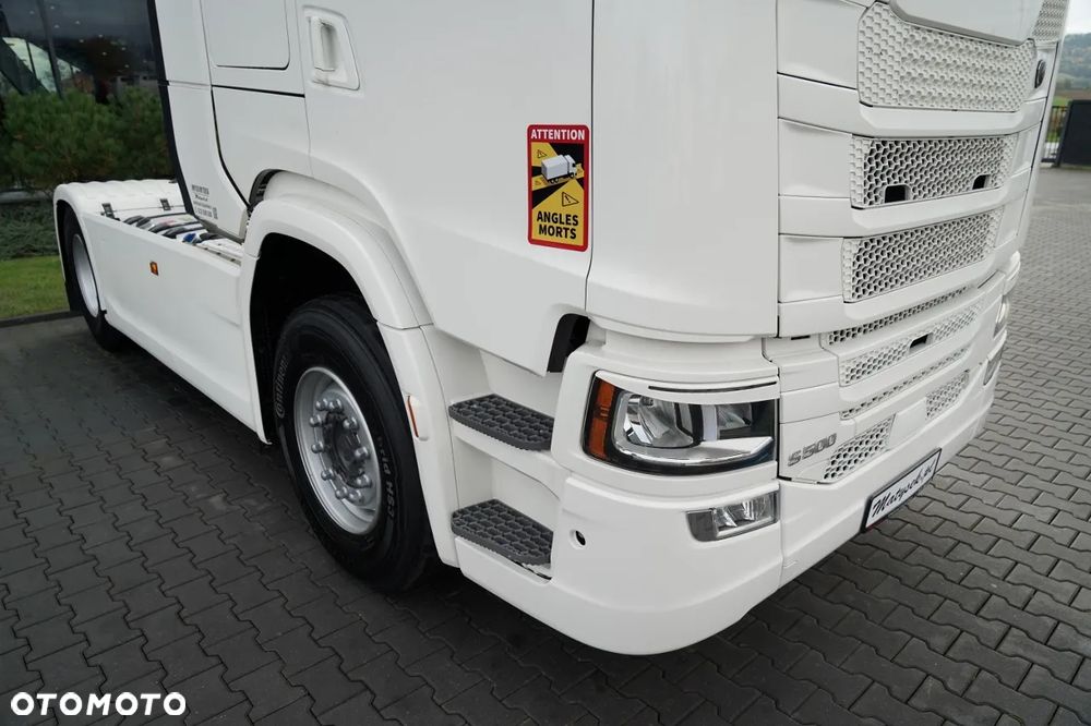 Scania S 500 / RETARDER / KLIMA POSTOJOWA /  CAŁA NA PODUSZKACH / SKÓRY / - 11