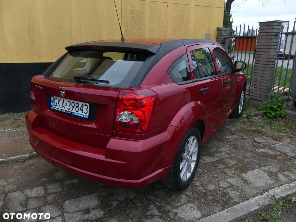 Dodge Caliber 2.0 CVT SE - 19