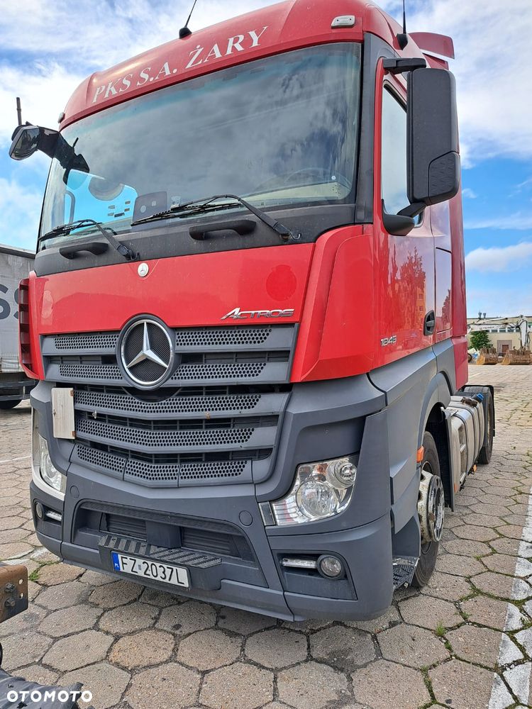 Mercedes-Benz ACTROS - 1