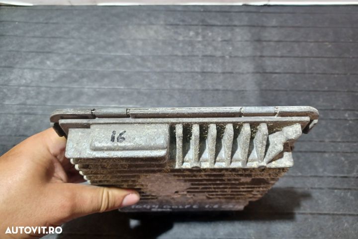 Calculator motor ECU 03L906023A 5WP42801AA - 1.6 CAYB 03L906023A 5WP4 - 4