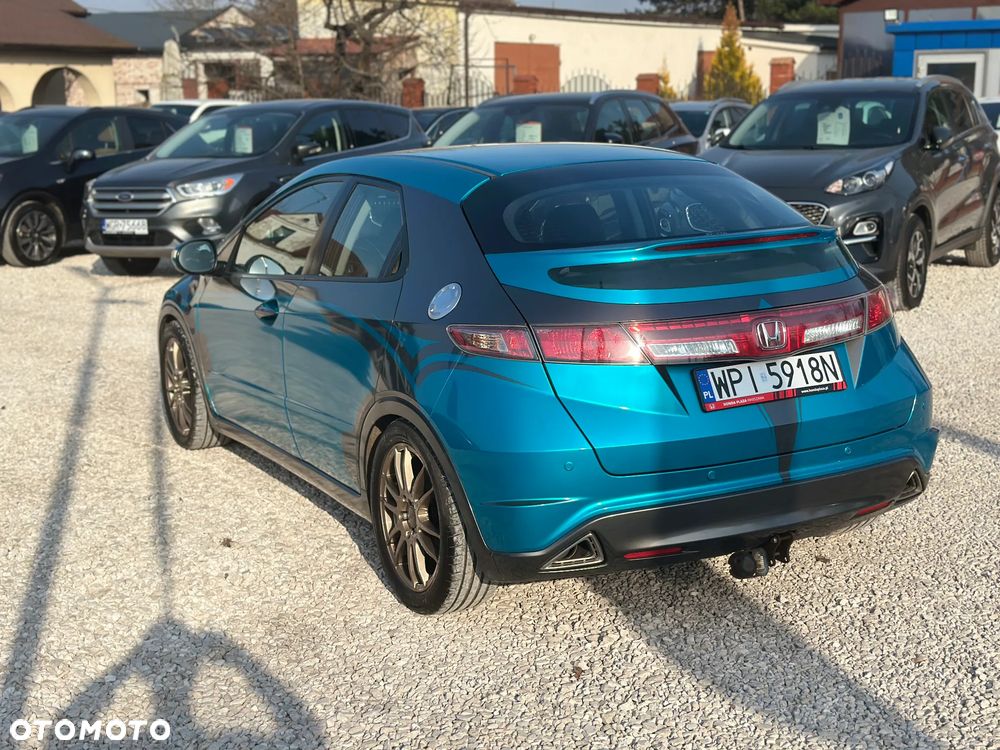 Honda Civic 2.2i-CTDi Sport - 11