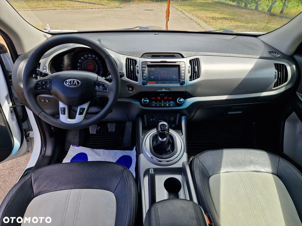 Kia Sportage 1.7 CRDI Business Line 2WD - 11