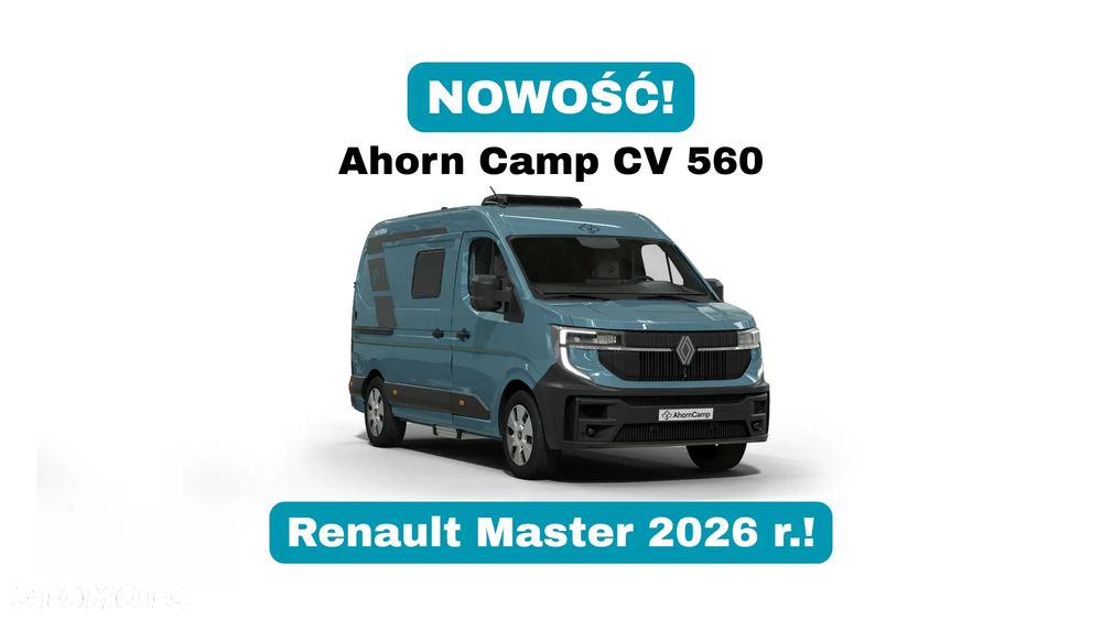 Renault Master Ahorn Camp CV 560 LAIKA CARAVANS - 2
