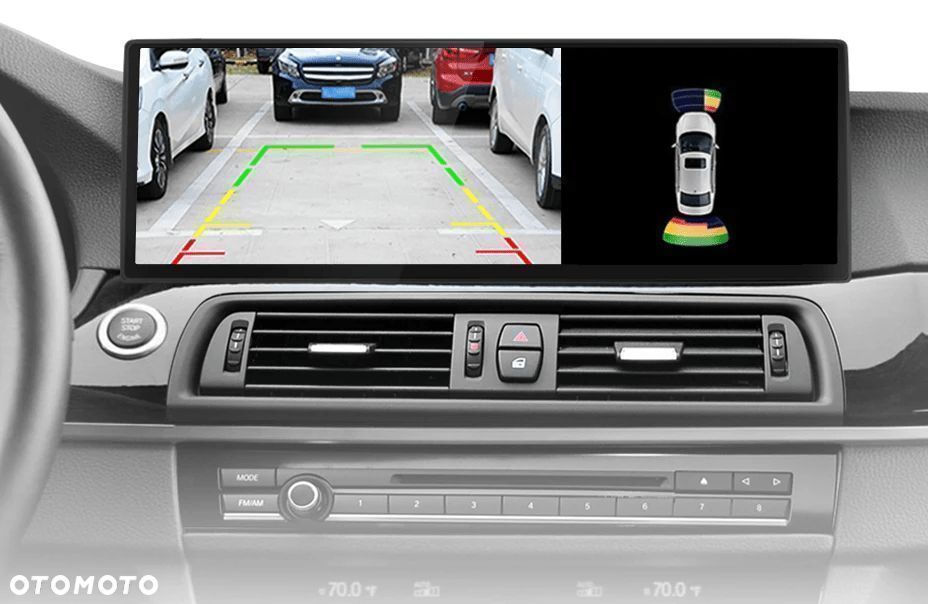 BMW F10 F11 2011–2016 – Radio Android 14,9” CarPlay - 3