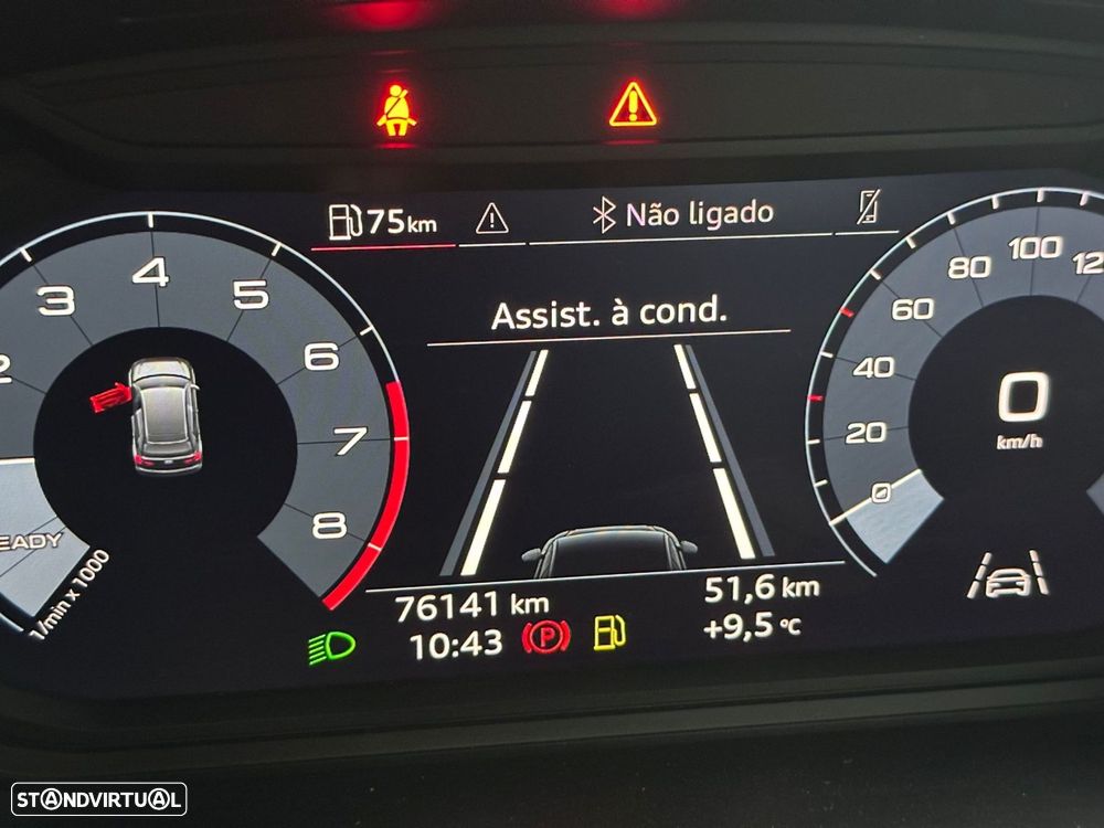 Audi A1 Sportback 25 TFSI Advanced - 8