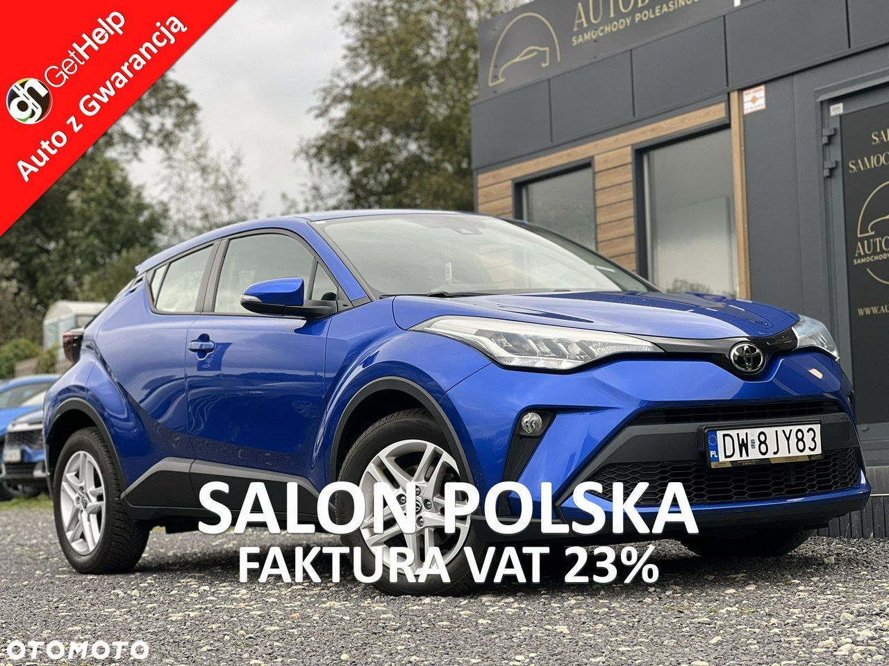 Toyota C-HR 1.2 T Comfort - 1