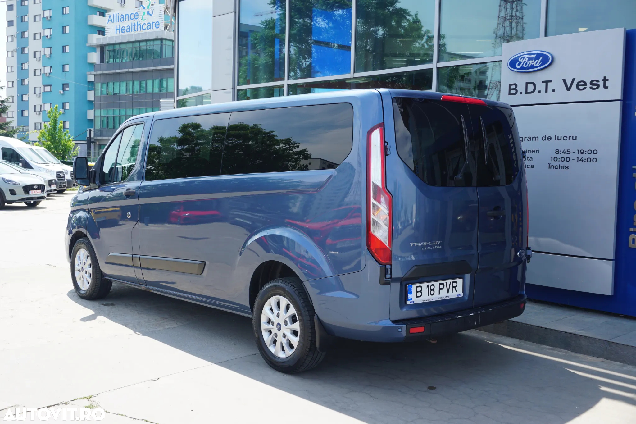 Ford Transit Custom - 5