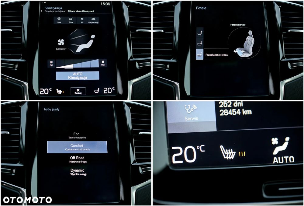 Volvo XC 90 D5 AWD Inscription 7os - 35