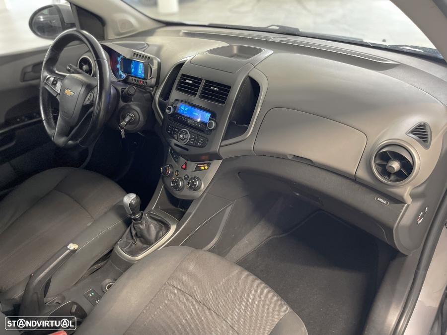 Chevrolet Aveo 1.3 VCDi LT - 18
