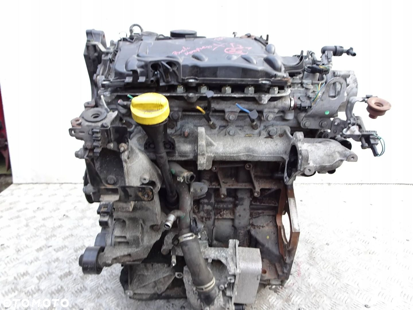 Silnik 2.0 DCI M9RC830 Nissan X-Trail T31 Koleos - 5