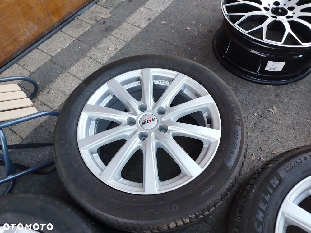 Opel 5x115 7x17 ET 40 Opony Michelin Primancy 4 225/50R17 94V Super stam - 5