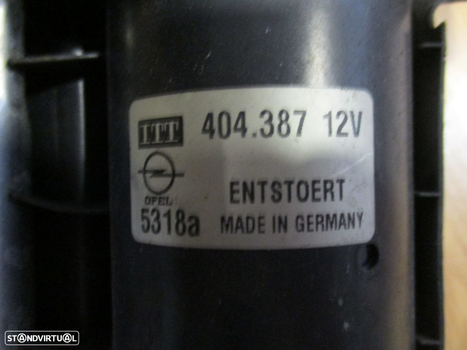 Motor limpa vidros frente Opel Astra G - 2