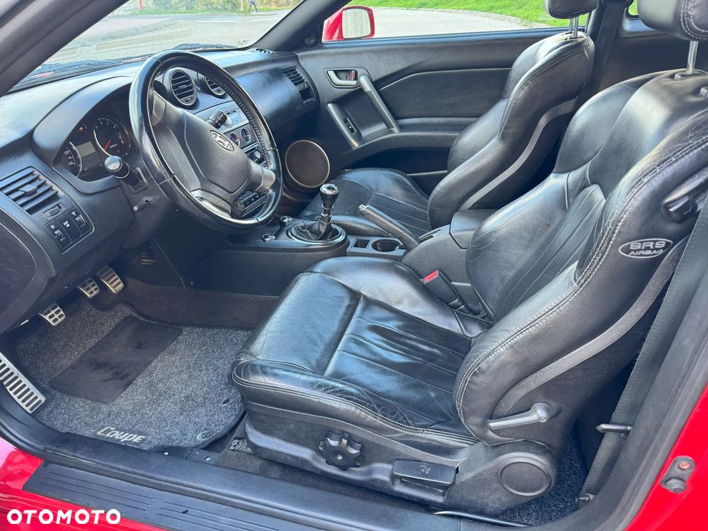 Hyundai Coupe 2.7 V6 GLS - 12