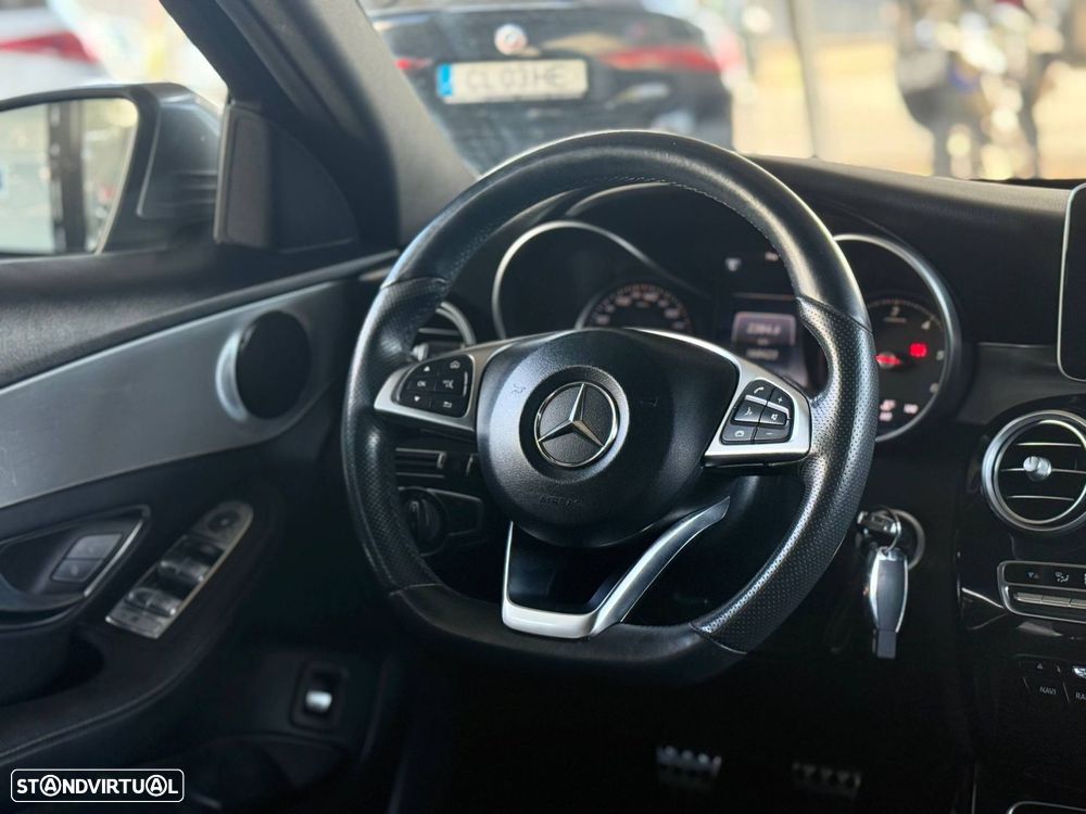 Mercedes-Benz C 180 d AMG Line - 34