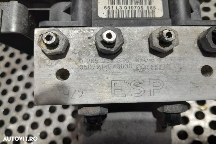 Pompa ABS 8E0910517D / 8E0614517AK 8E0910517D / 8E0614517AK Audi A4 B - 3