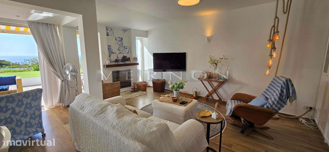 Carvoeiro, moradia geminada renovada com 2 quartos e vistas deslumbran - Grande imagem: 4/40