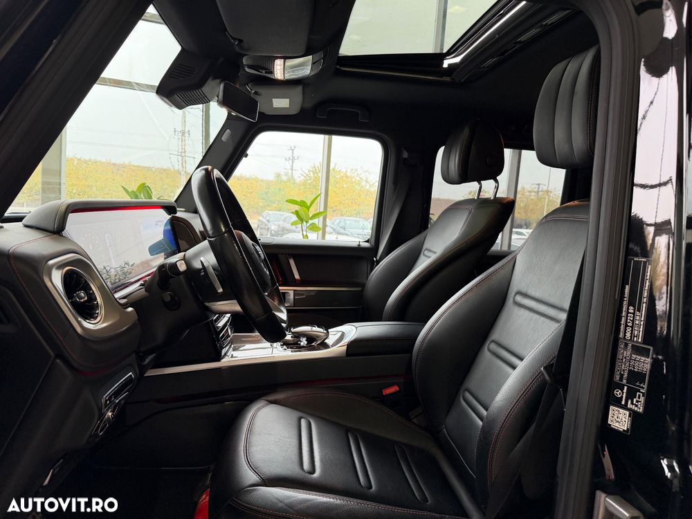 Mercedes-Benz G 500 9G-TRONIC AMG Line - 12