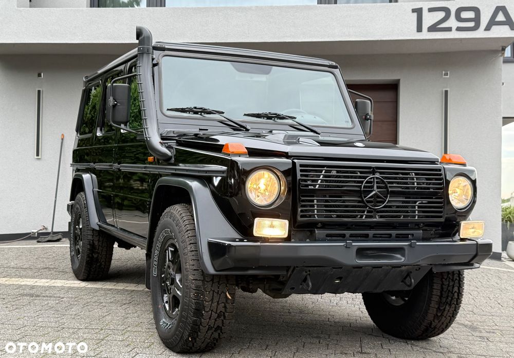 Mercedes-Benz Klasa G 300 CDI L Automatik DPF Professional - 11