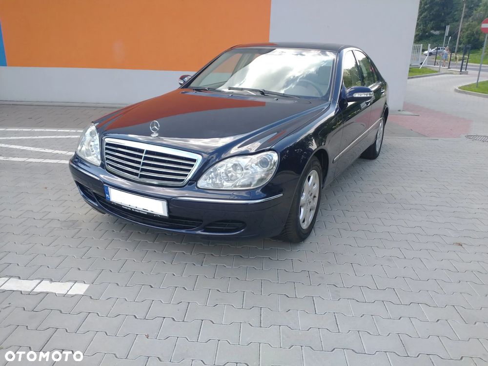 Mercedes-Benz Klasa S 350 - 8
