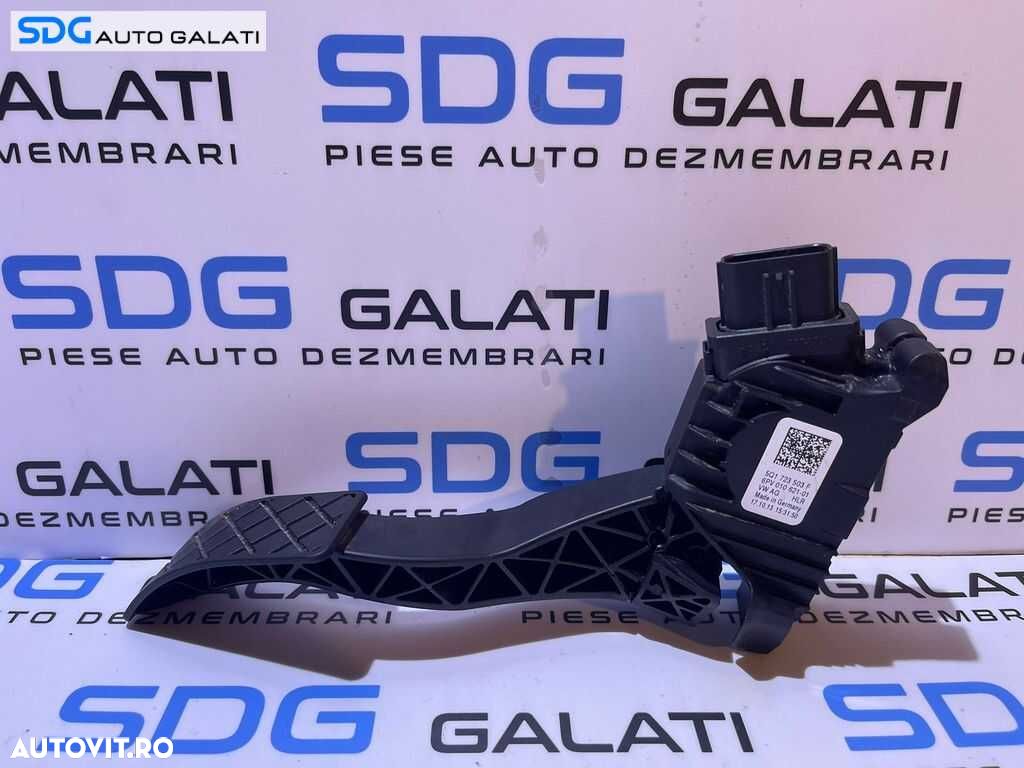 Pedala Acceleratie Seat Leon 5F 2013 - 2017 Cod 5Q1723503F [HS0043] - 1
