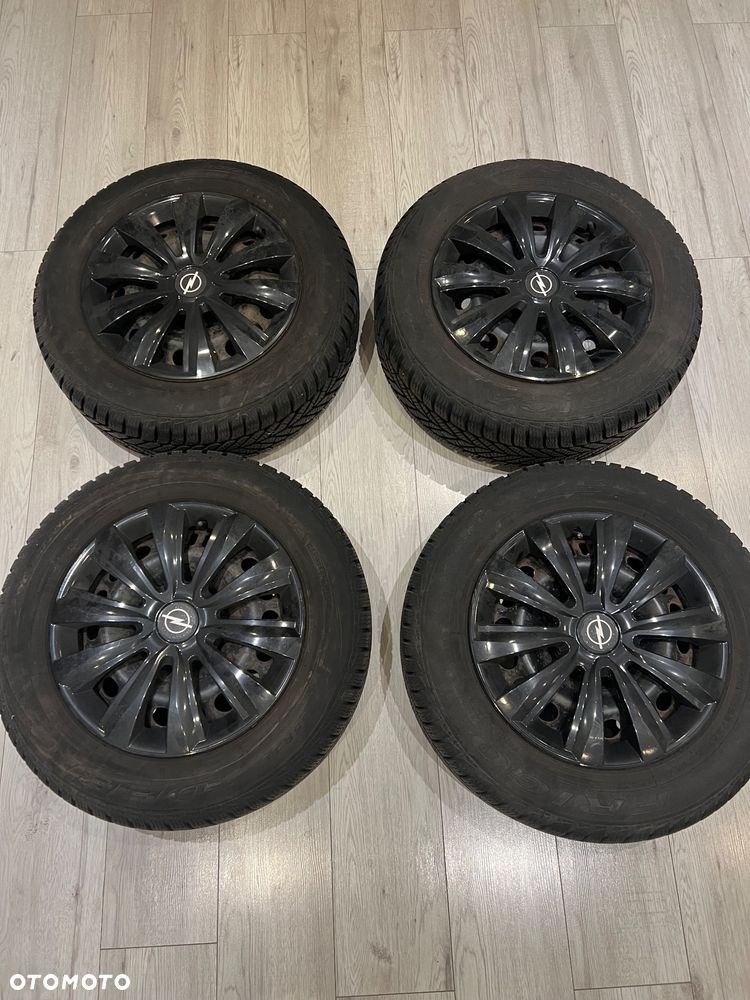koła z kołpakami 195/65/15 5*110 - 1