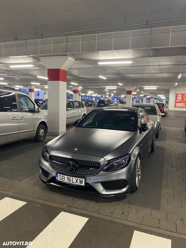Mercedes-Benz C 43 AMG - 1