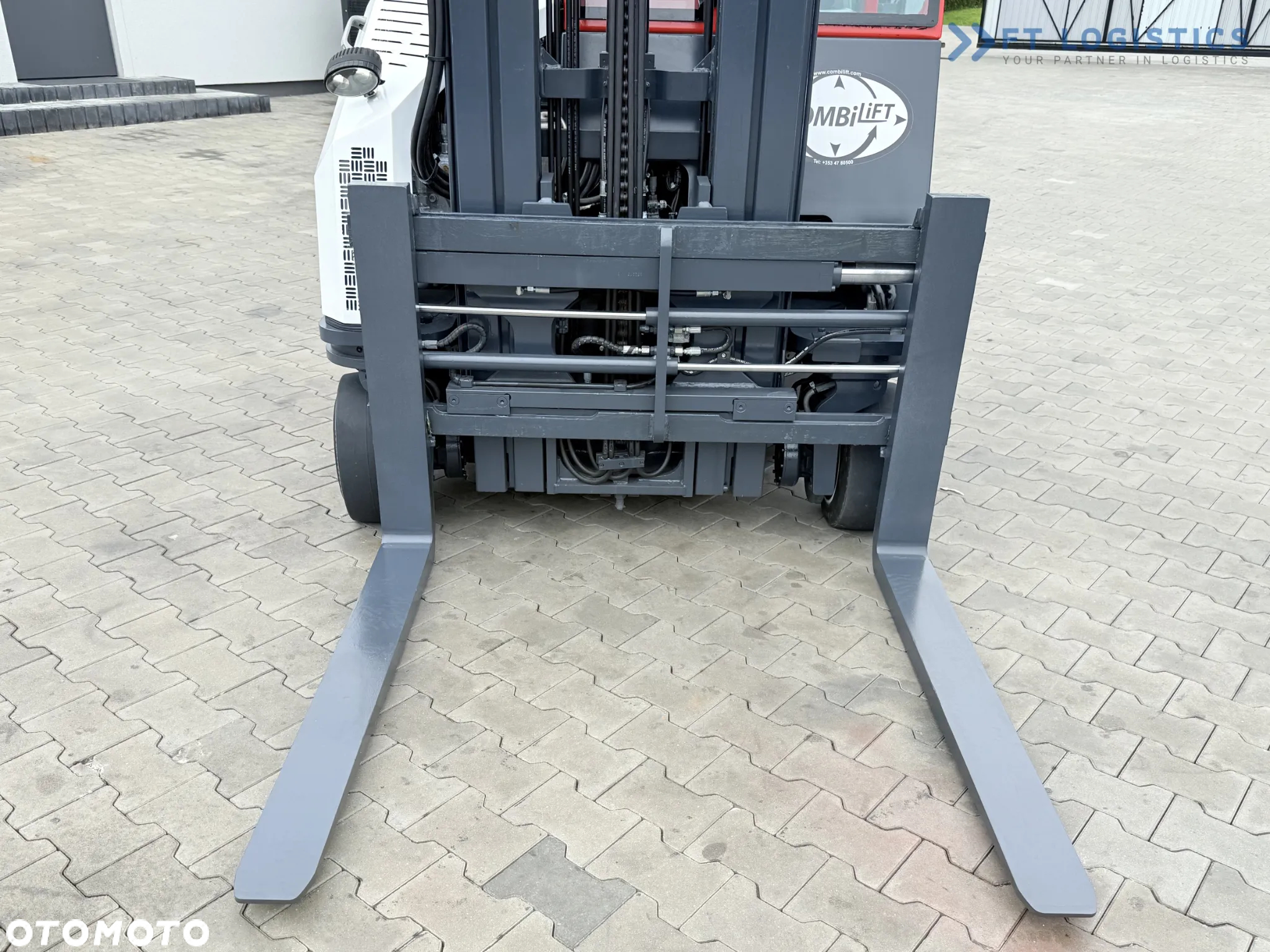 Combilift Combilift C3000CB-TRIPLEX 6000mm -2016 ROK- / JEDYNIE 2161 MTH / WOLNY SKOK / POZYCJONER WIDEŁ / DIESEL - 10