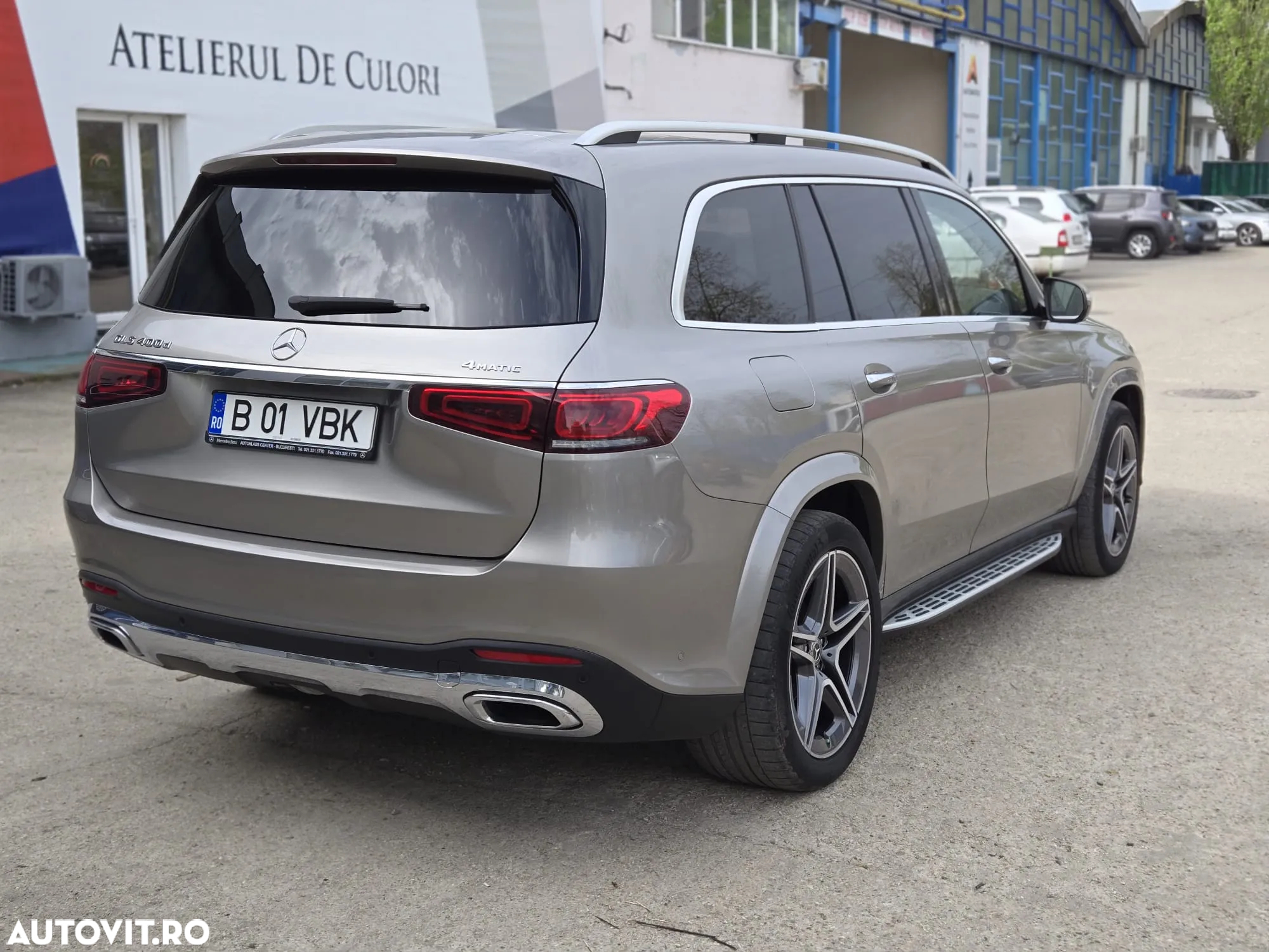 Mercedes-Benz GLS 400 d 4MATIC Aut. - 11