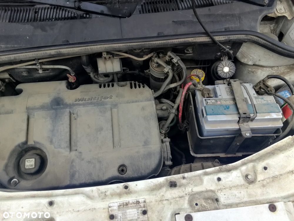 FIAT DOBLO CARGO MAXI 1.9D 101KM 2005R - CZĘŚCI !!! - 19