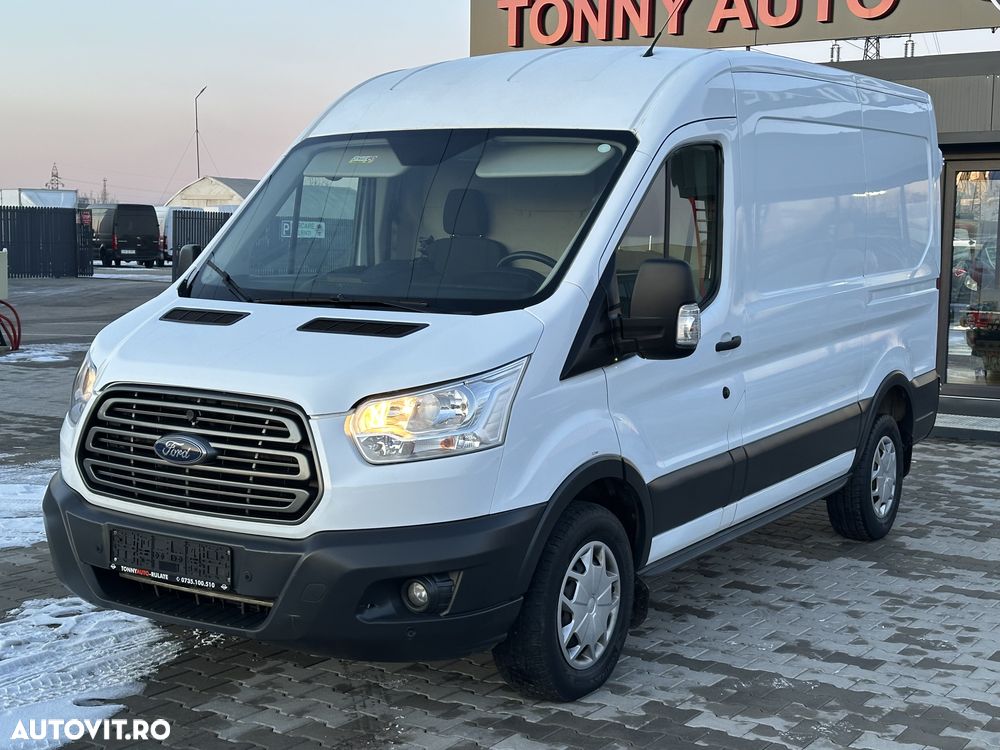 Ford Transit 2.0 TDCI MWB HR DSL - 2