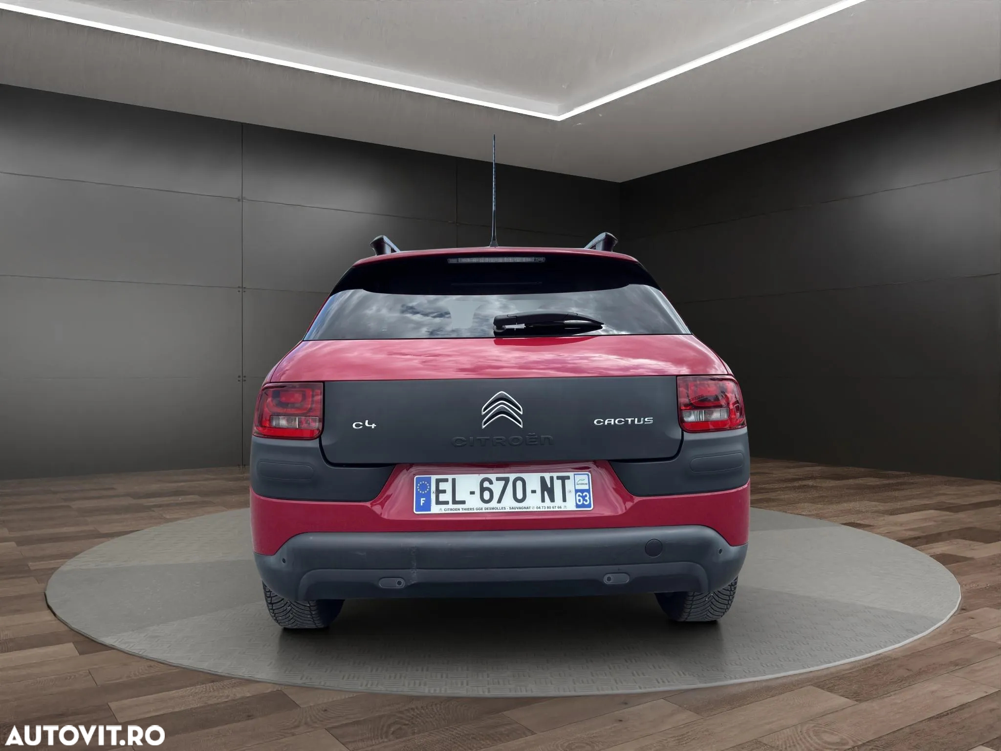 Citroën C4 Cactus e-VTi 82 ETG Stop&Start Shine - 15