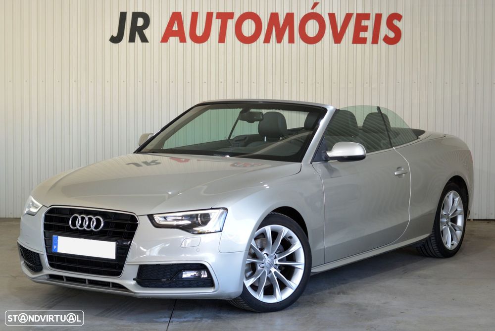 Audi A5 Cabrio 2.0 TDi S-line - 1