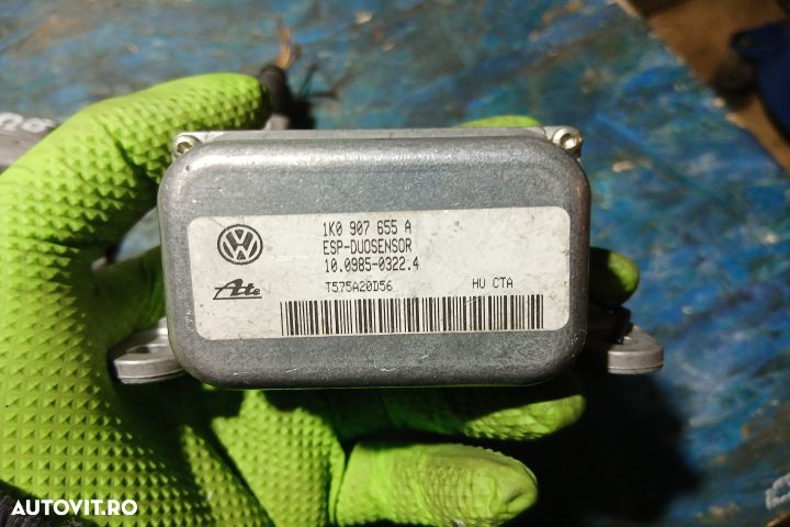 Senzor ESP 1K0907655A 1K0907655A Volkswagen VW Golf 5 [2003 - 2009] H - 1