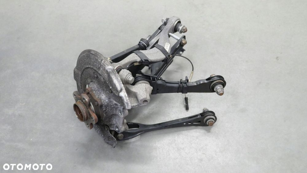 bmw g31 zwrotnica tylna prawa z wahaczami 6861138 komplet - 3