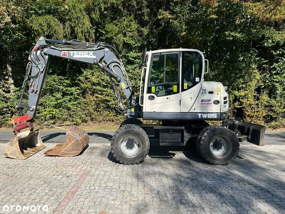 Terex TEREX TW 85 KOPARKA KOŁOWA,2012 ,  2 łyżki - 12