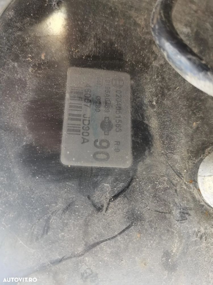 Servofrana / Tulumba cu vas lichid Nissan Qashqai J10 46007jd90a  46007 JD90A - 2