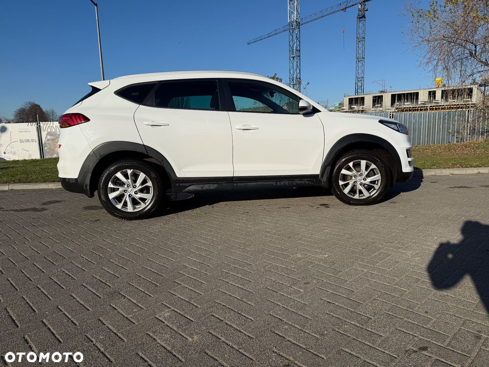 Hyundai Tucson 1.6 GDi Comfort 2WD - 12