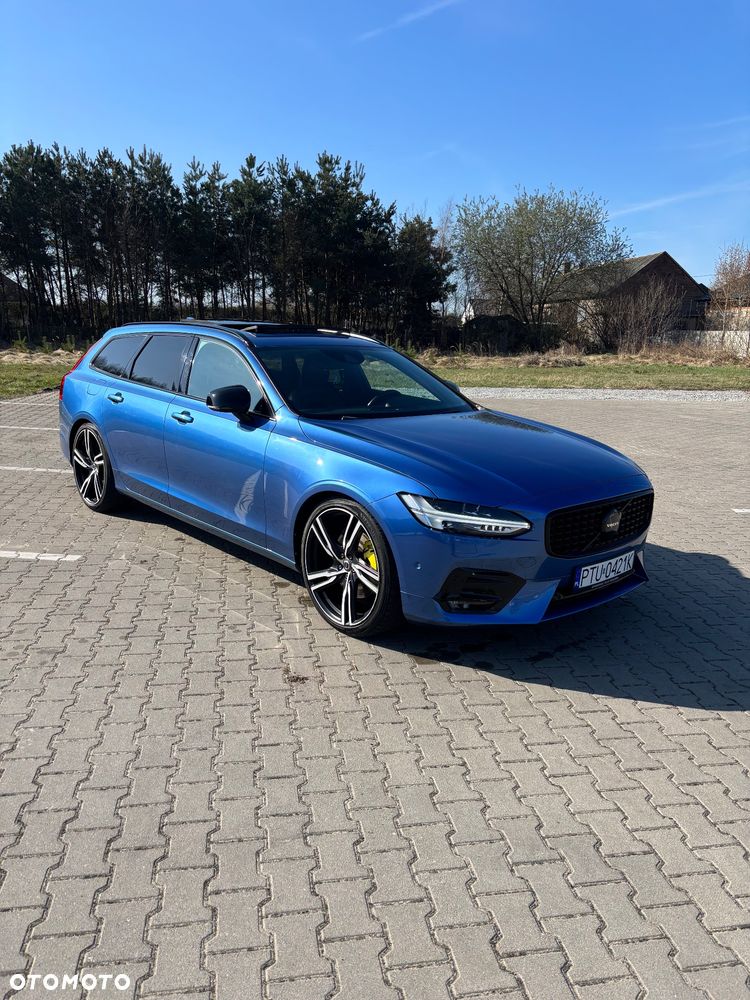 Volvo V90 D5 AWD R-Design - 4