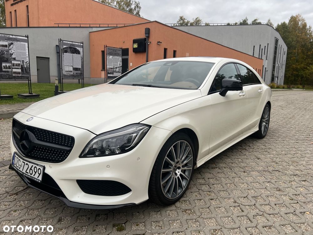 Mercedes-Benz CLS 500 4-Matic 9G-TRONIC - 1