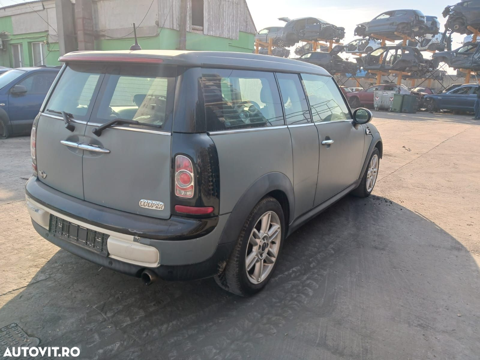 Usa dreapta fata Mini Clubman R55 [facelift] [2010 - 2014] 1.6 benzin - 6