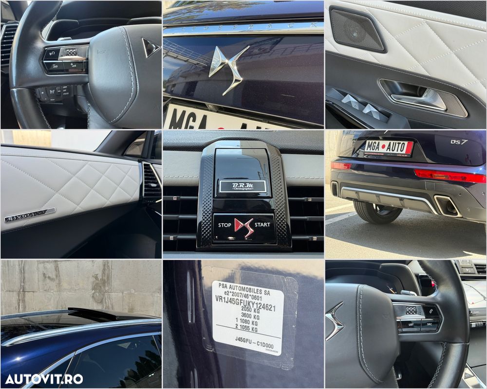 DS Automobiles DS 7 Crossback 1.6 PureTech 180 S&S EAT8 RIVOLI - 11