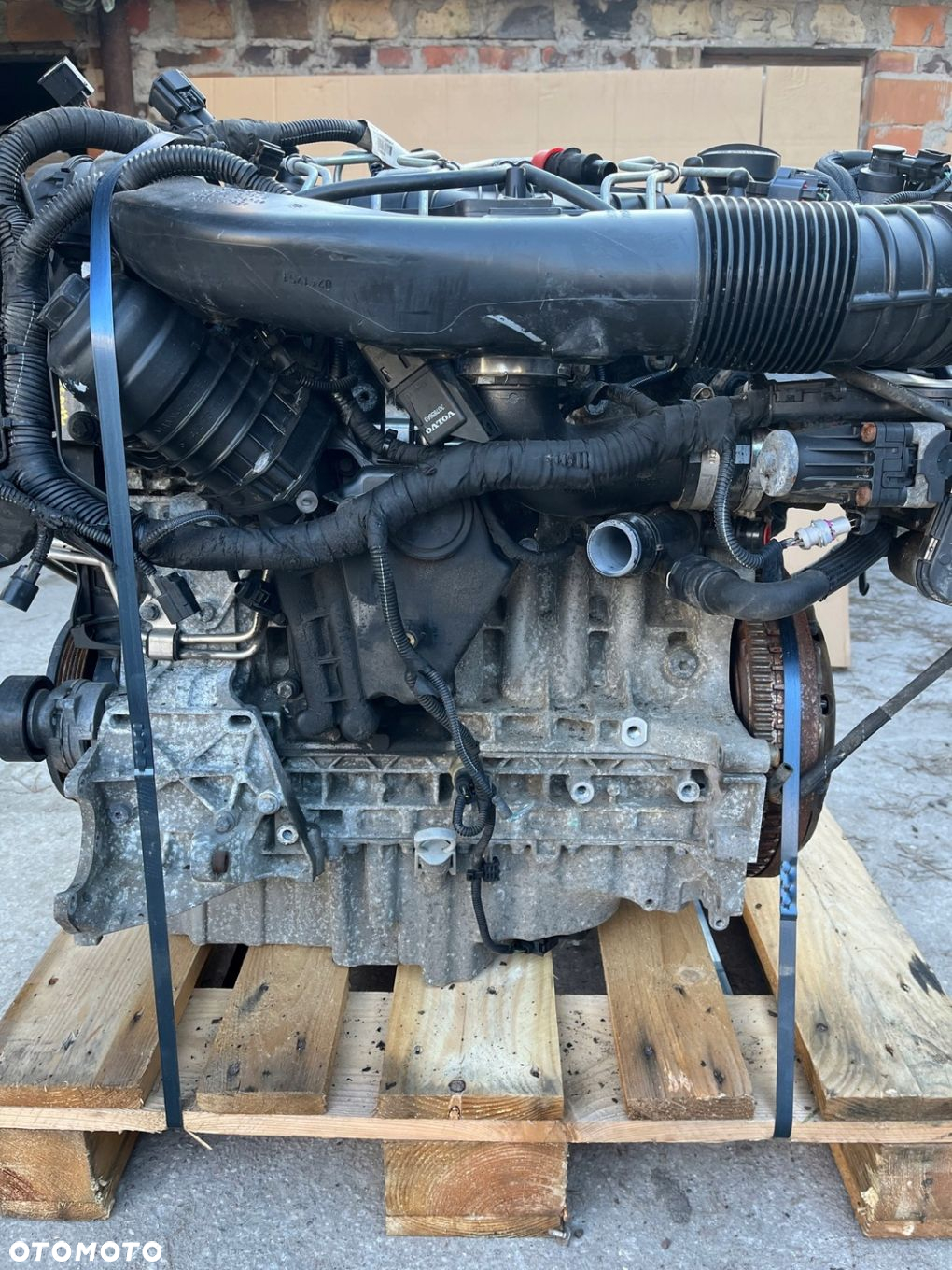 silnik Volvo V70 XC70 XC60 2.4D, D5244t11 - 3