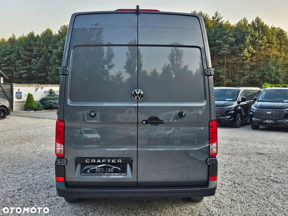 Volkswagen CRAFTER L3H2 Blaszak DSG LEDY 24tyś km SalonPL FV23% - 12