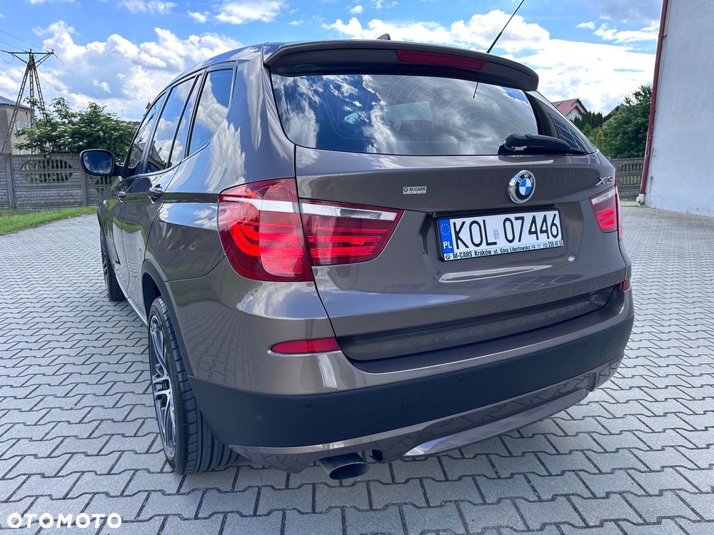 BMW X3 xDrive20d - 9