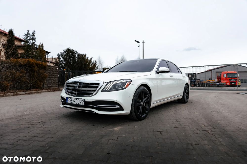 Mercedes-Benz Klasa S 450 4Matic 9G-TRONIC - 6