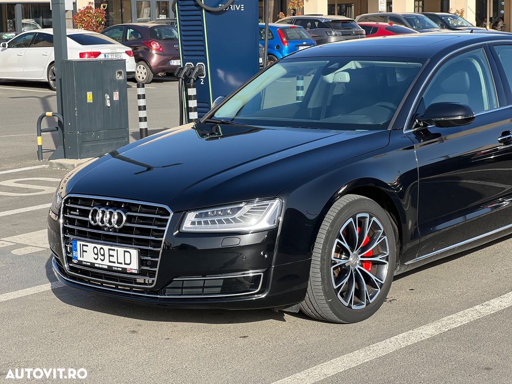 Audi A8 3.0 TDI DPF clean diesel quattro tiptronic - 10