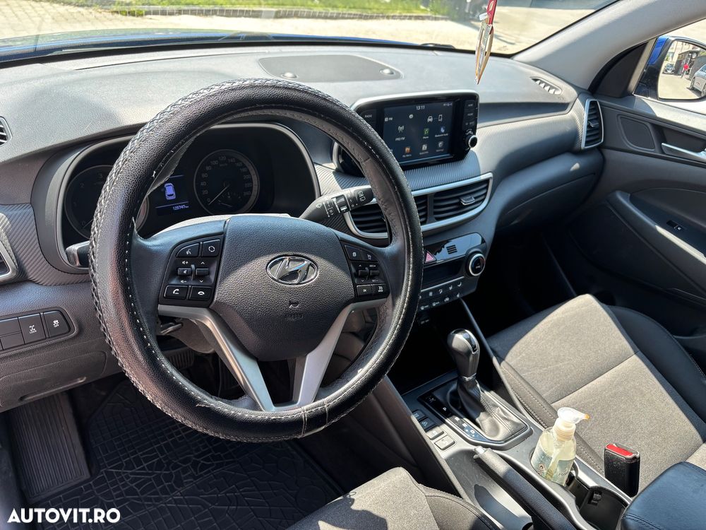Hyundai Tucson 1.6 CRDi 4WD 7DCT Style - 13